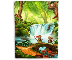 Dėlionė Tabletop Tycoon Everdell Cozy Critters Antklodė My Lil Everdell Cover