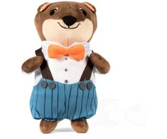 Tabletop Tycoon Everdell Cozy Critters Pliušinis Žaislas Shopkeeper