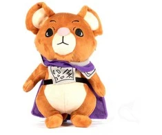 Tabletop Tycoon Everdell Cozy Critters Pliušinis Žaislas Fynn Nobletail