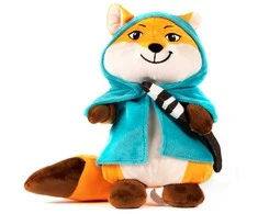 Tabletop Tycoon Everdell Cozy Critters Pliušinis Žaislas Hero