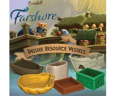 Tabletop Tycoon Everdell: Farshore - Deluxe ressource vessels