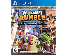 Team17 Worms Rumble Fully Loaded Edition PS4