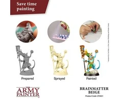 The Army Painter Color Primer: Brainmatter rusvai gelsvas
