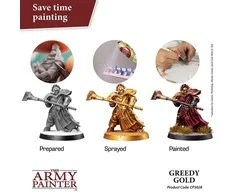 The Army Painter „Army Painter“ spalvų gruntas: „Greedy Gold“.