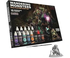 Army Painter „Armijos dažytojas“ – „GameMaster: Klajojančių monstrų vaidmenų žaidimo dažų rinkinys“.