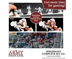„The Army Painter“ – „Speedpaint“ pilnas rinkinys 2.0
