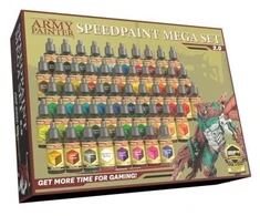 „The Army Painter“ – „Speedpaint Mega Set 2.0“.