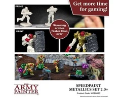 „The Army Painter“ – „Speedpaint Metallics“ rinkinys 2.0