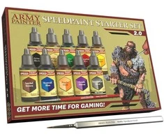 „The Army Painter“ – „Speedpaint“ pradžios rinkinys 2.0