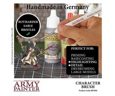 The Army Painter Armijos tapytojas Wargamer: personažas