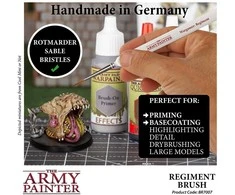 The Army Painter Armijos tapytojas Wargamer: pulkas