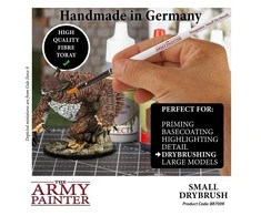 „The Army Painter Wargamer“: mažas sausas šepetys