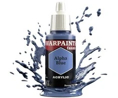Army Painter Warpaints Fanatic: Alpha Mėlyna