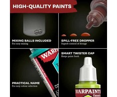 Army Painter Warpaints Fanatic: Baziliskas Raudona