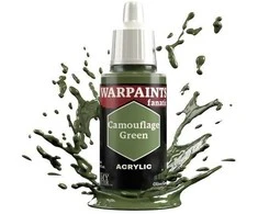 Army Painter Warpaints Fanatic: Camouflage Žalias