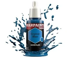 Army Painter Warpaints Fanatic: Crystal Mėlyna