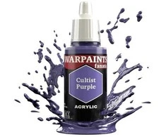 Army Painter Kariuomenės tapytojas „Warpaints Fanatic: Cultist Violetinė“.