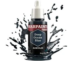 Army Painter Warpaints Fanatic: Deep Ocean Mėlyna