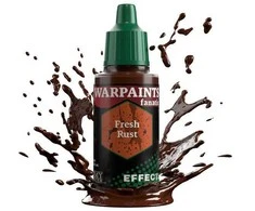 „Army Painter Warpaints“ fanatiškus efektus: šviežias rūdis