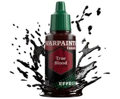 „Army Painter Warpaints“ fanatiškus efektus: tikrą kraują