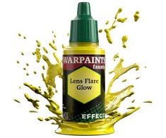 „Army Painter Warpaint“ fanatiškus efektus: objektyvo blykstės švytėjimą