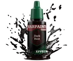 „Army Painter Warpaints“ fanatiškus efektus: tamsią rūdis