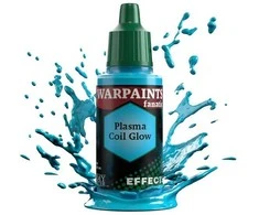 „Army Painter Warpaints“ fanatiškus efektus: Plazmos ritės švytėjimą