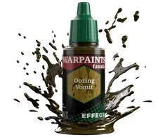Army Painter Kariuomenės tapytojas nuspalvina fanatiškus efektus:
