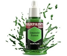 Army Painter Kariuomenės tapytojas „Warpaints Fanatic: Emerald Forest“.