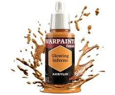 Army Painter Warpaints Fanatic: Glowing Inferno
