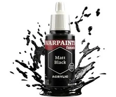 Army Painter Warpaints Fanatic: Mattas Juodas