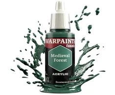 Army Painter Armijos tapytojas „Warpaints Fanatic“: Viduramžių miškas