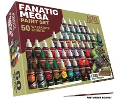„The Army Painter“ – „Warpaints Fanatic“: „Mega Set“.