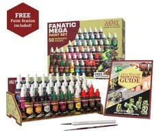 „The Army Painter“ – „Warpaints Fanatic“: „Mega Set“.