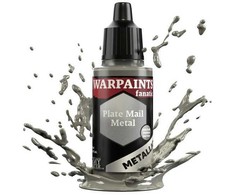 Army Painter Warpaints Fanatic Metallic: Plate Mail Metal