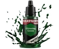 Army Painter Warpaints Fanatic Metallic: Glittering Žalias