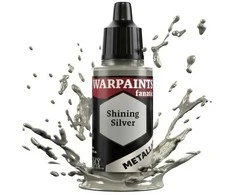 Army Painter Warpaints Fanatic Metallic: Shining Sidabrinis