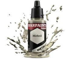 Army Painter Kariuomenės tapytojas nuspalvina fanatinį metalą: Mithril
