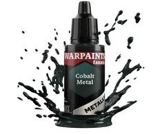 Army Painter Kariuomenės tapytojas nuspalvina fanatinį metalą: kobalto metalą