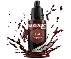 Army Painter Kariuomenės tapytojas nuspalvina fanatinį metalą: Raudona Copper