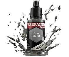 Army Painter Armijos tapytojas nuspalvina fanatinį metalą: ginklų metalą