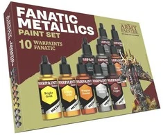 „The Army Painter“ – „Warpaints Fanatic: Metallics“ rinkinys