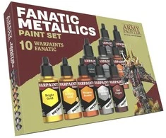 „The Army Painter“ – „Warpaints Fanatic: Metallics“ rinkinys