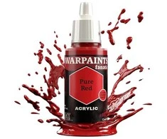 Army Painter Warpaints Fanatic: Pure Raudona