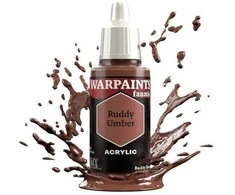 Army Painter Kariuomenės tapytojas „Warpaints Fanatic“: Ruddy Umber