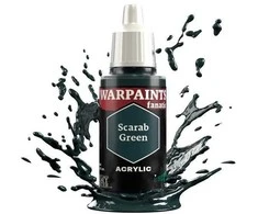 Army Painter Warpaints Fanatic: Scarab Žalias