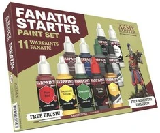 „The Army Painter“ – „Warpaints Fanatic“: pradžios rinkinys
