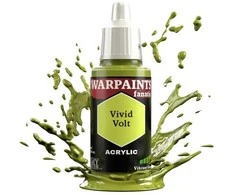 „The Army Painter Warpaints Fanatic“: „Vivid Volt“.