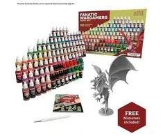 „The Army Painter“ – „Warpaints Fanatic Wargamers“ dažų rinkinys