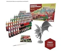 „The Army Painter“ – „Warpaints Fanatic Wargamers“ dažų rinkinys